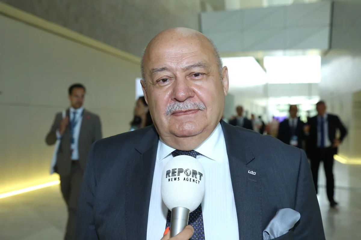 Azərbaycan Memarlar İttifaqının sədri Elbay Qasımzadə