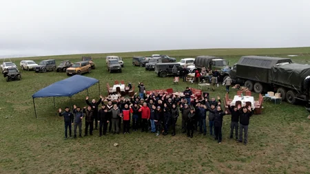 AAF yolsuzluq avtomobillərinin yürüşünü keçirib