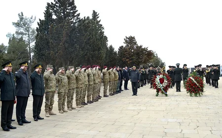 Milli Qəhrəman Murad Mirzəyevin xatirəsi yad edilib