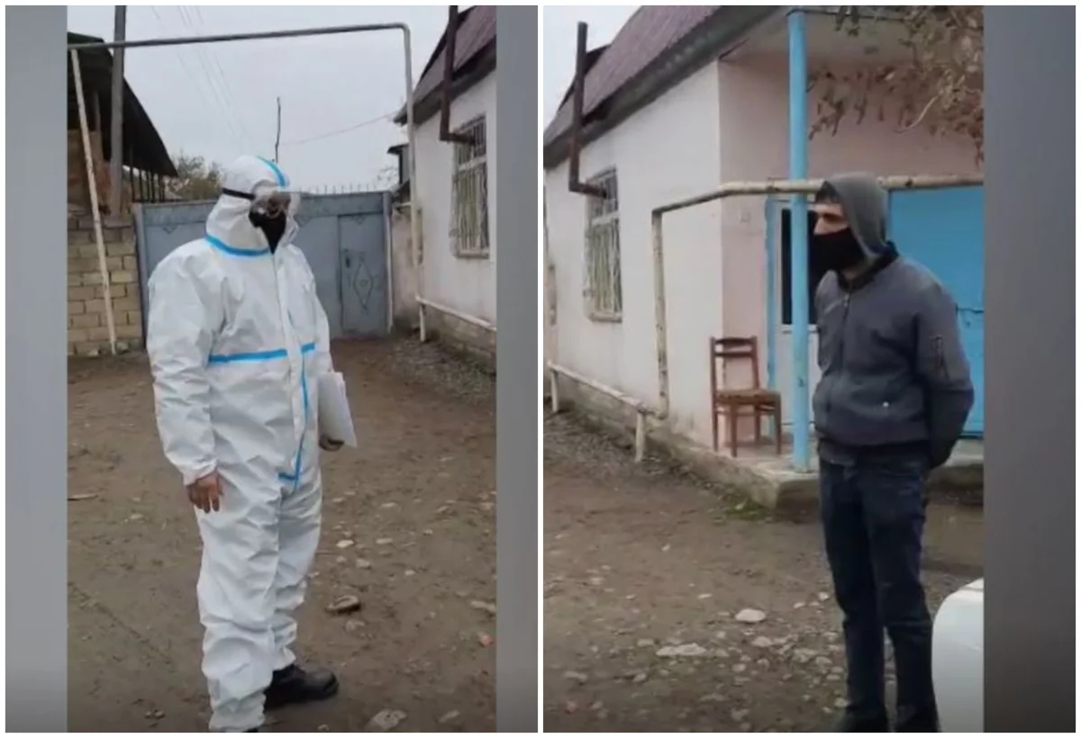 Zərdabda koronavirus xəstəsinə cinayət işi başlanılıb