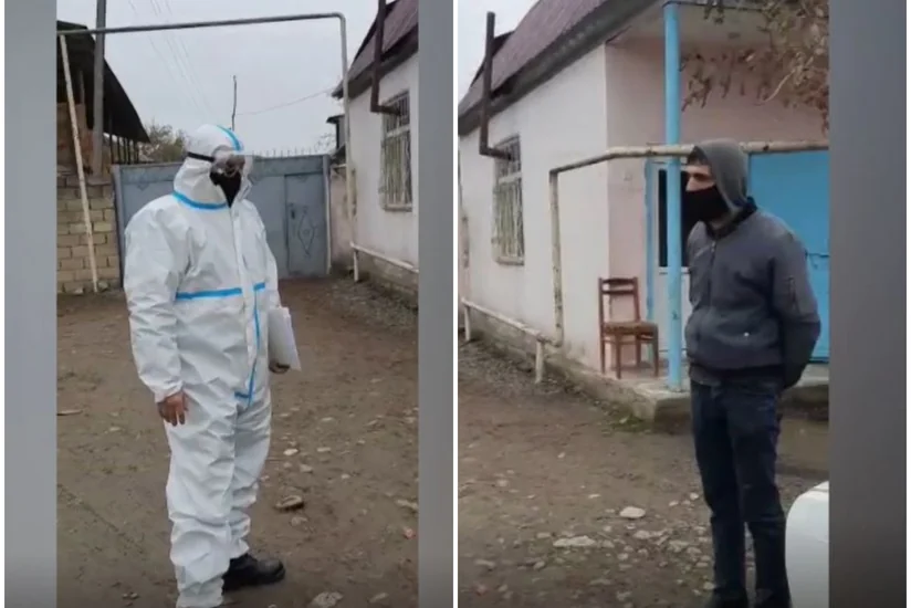 Zərdabda koronavirus xəstəsinə cinayət işi başlanılıb