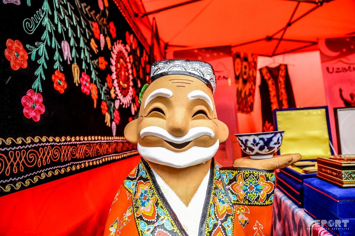 Türk xalqlarının yaşadığı çadır Qazaxıstandan Azərbaycana gətirilib - FOTOREPORTAJ