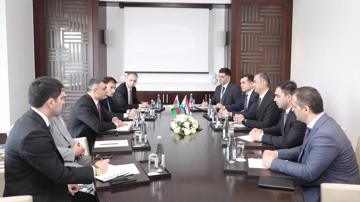 Azerbaijan, Tajikistan eye strengthening banking relations