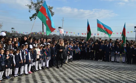 Zaqatala və Astarada yeni məktəblər açılıb