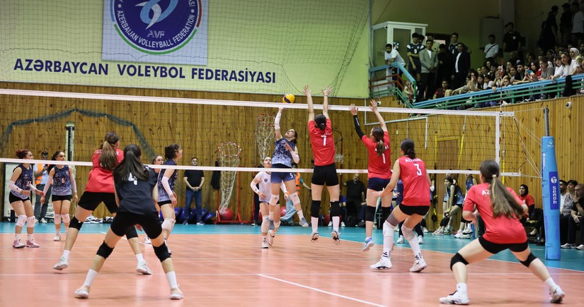 18 yaşadək voleybolçular arasında Azərbaycan çempionatına yekun vurulub