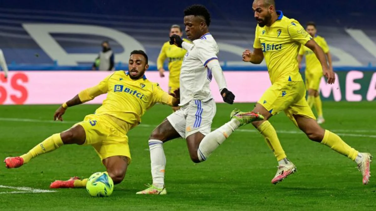 Ла Лига: «Реал» потерял очки в матче против «Кадиса»