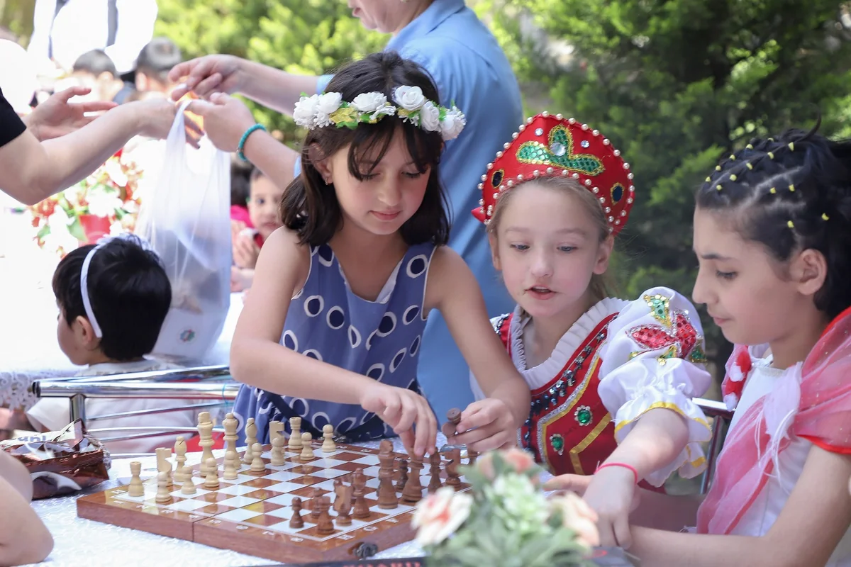 Azərbaycan Şahmat Federasiyası uşaq evini ziyarət edib