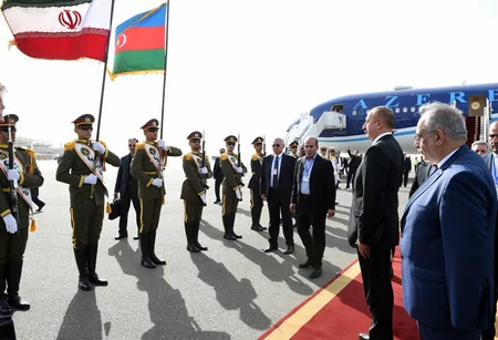 Azerbaijani and Iranian Presidents meet in Tehran