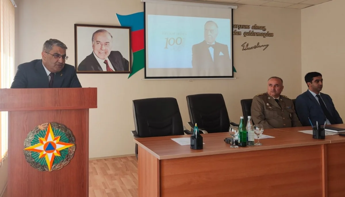 FHN-də “Heydər Əliyev irsini öyrənirik” mövzusunda tədbir keçirilib