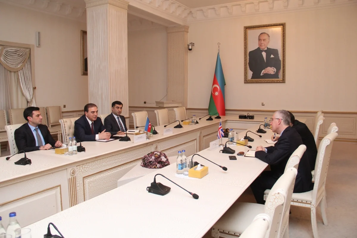 Gəncənin icra başçısı Britaniya səfiri ilə təhsil sahəsində əməkdaşlığı müzakirə edib