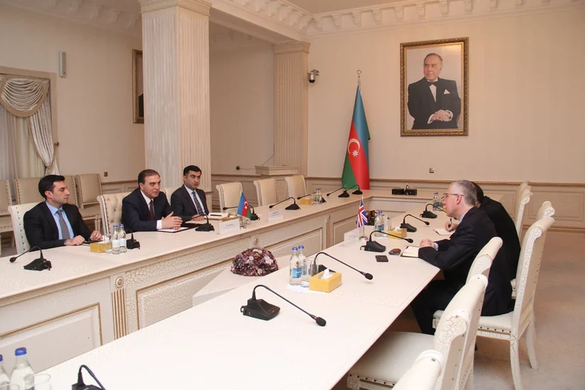 Gəncənin icra başçısı Britaniya səfiri ilə təhsil sahəsində əməkdaşlığı müzakirə edib