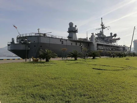 US warships arrive in Batumi, Georgia