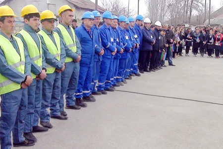 Azərbaycanda daha 2 kəndə qaz verilib