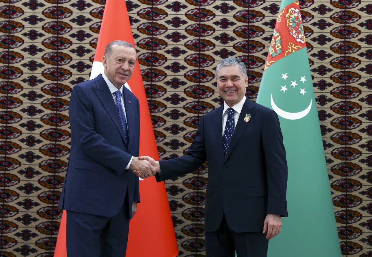 Erdogan: Meeting of Azerbaijani, Turkish and Turkmen FMs made important decisions