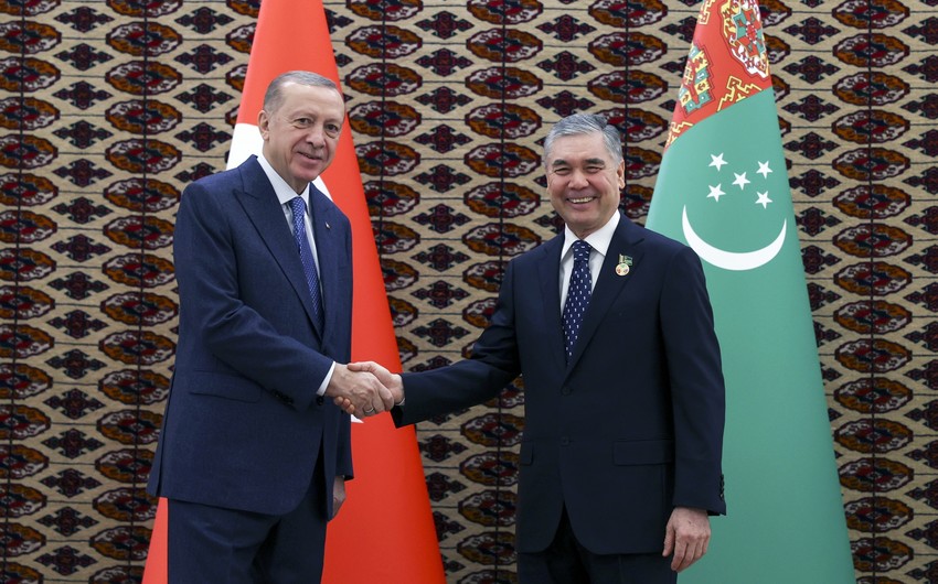 Ərdoğan: Azərbaycan, Türkiyə və Türkmənistan XİN başçılarının görüşündə mühüm qərarlar qəbul edilib