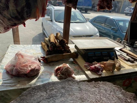 Bakıda qanunsuz sallaqxana aşkarlandı