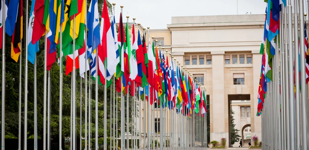 UN headquarters in Geneva temporarily closed for security reasons