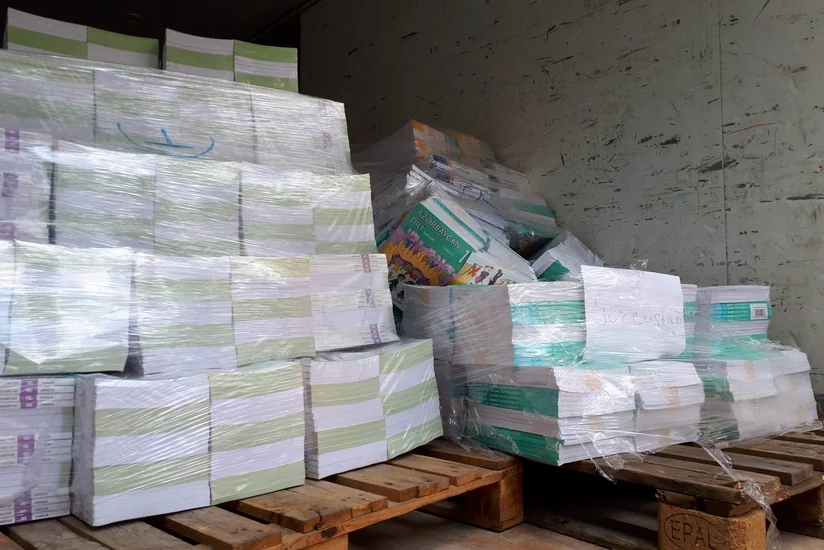 Azərbaycan son 5 ildə Gürcüstanın Azərbaycandilli məktəblərinə 81 427 ədəd dərslik göndərib