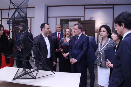 İtaliya-Azərbaycan Dizayn Mərkəzinin açılış mərasimi olub