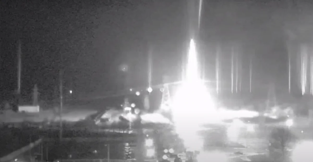 Zaporojye AES-in binalarından birində baş verən yanğın söndürülüb