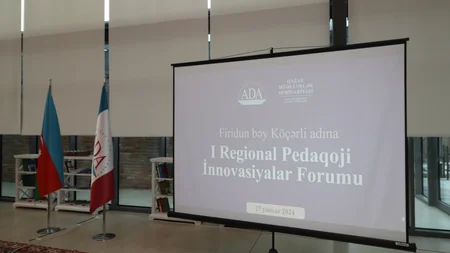 Qazax Müəllimlər Seminariyasında I Regional Pedaqoji İnnovasiyalar Forumu keçirilib