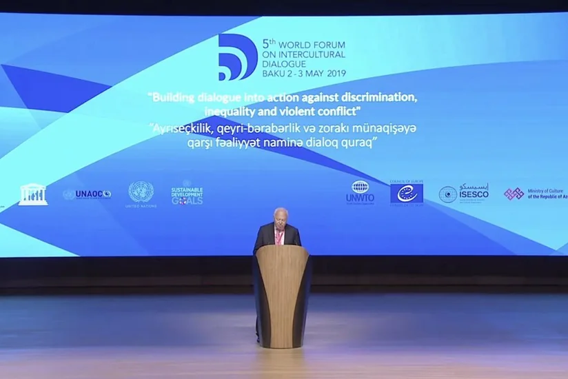 Высокий представитель UNAOC: Значение диалога как главного инструмента предотвращения конфликтов невозможно переоценить