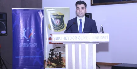 Şəkidə “Vətənin müdafiəsinə hazıram!” devizi altında kütləvi tədbir keçirilib - FOTO