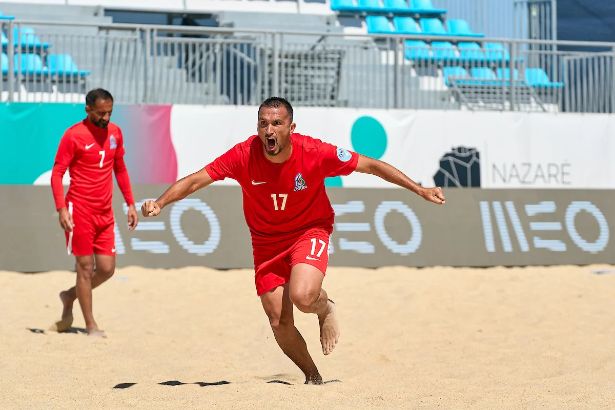 Сборная Азербайджана прошла в следующий этап