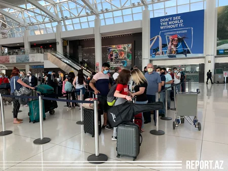 Azerbaijan evacuates 210 citizens from US