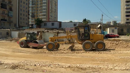 Paytaxtın Yasamal rayonunda yeni yol infrastrukturu yaradılır