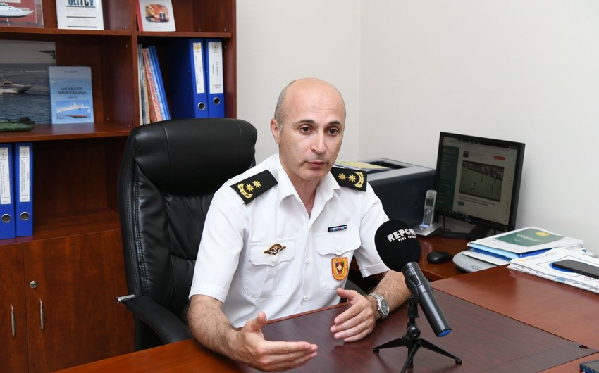 FHN-də şöbə rəisi: Bəzən valideynlər sahildə oynayan uşaqlarının dənizdə boğulduğunu düşünüb axtarmağımızı istəyirlər