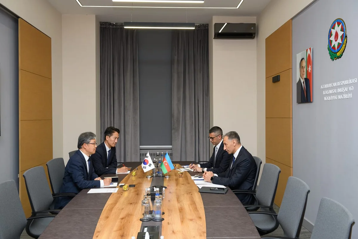 Azerbaijan, South Korea discuss activities of Joint Commission on Economic Co-op
