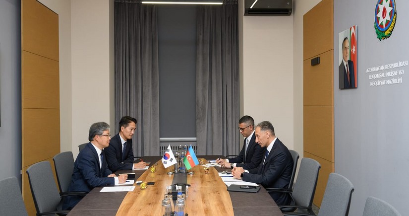 Azerbaijan, South Korea discuss activities of Joint Commission on Economic Co-op