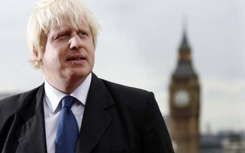 Boris Conson Birləşmiş Krallığın baş naziri vəzifəsi uğrunda seçki kampaniyasına start verib