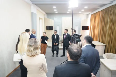 Azərbaycan nümayəndə heyəti Özbəkistan İnformasiya və Kütləvi Kommunikasiya Agentliyində olublar