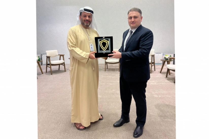 Delegation of Ministry of Defense Industry of Azerbaijan visits UAE