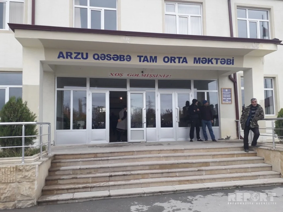 Xaçmazda 12 yaşlı şagirdə qarşı seksual hərəkətlər edən məktəb direktoru saxlanılıb - FOTO
