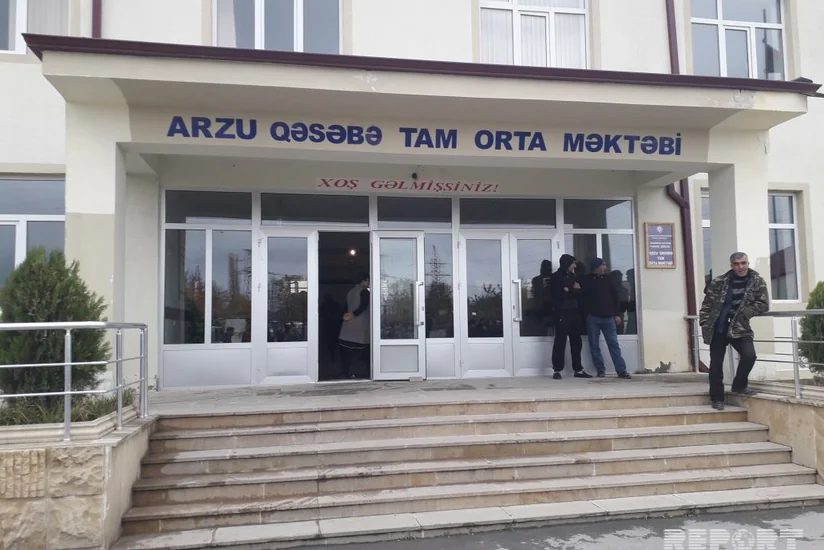 В Хачмазе задержан директор школы, подозреваемый в совершении действий сексуального характера в отношении 12-летней ученицы  - ФОТО