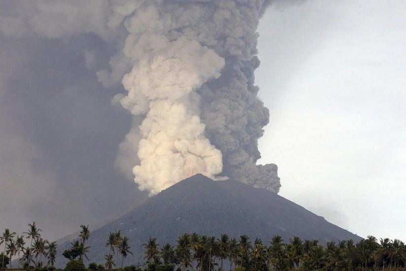 Indonesia’s most active volcano rumbles