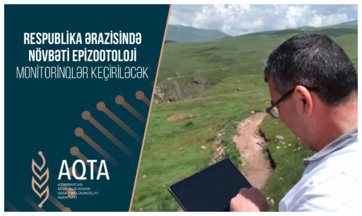 Azad edilmiş ərazilərdə epizootoloji monitorinqlər keçiriləcək