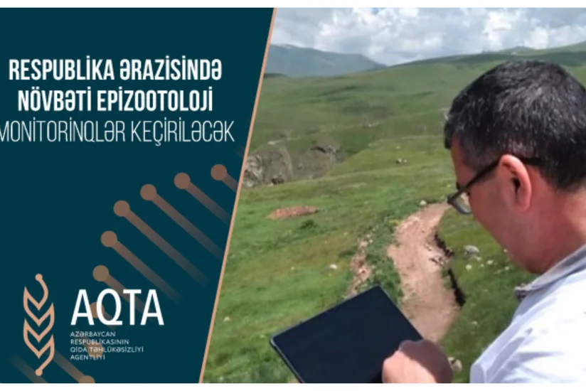 Azad edilmiş ərazilərdə epizootoloji monitorinqlər keçiriləcək