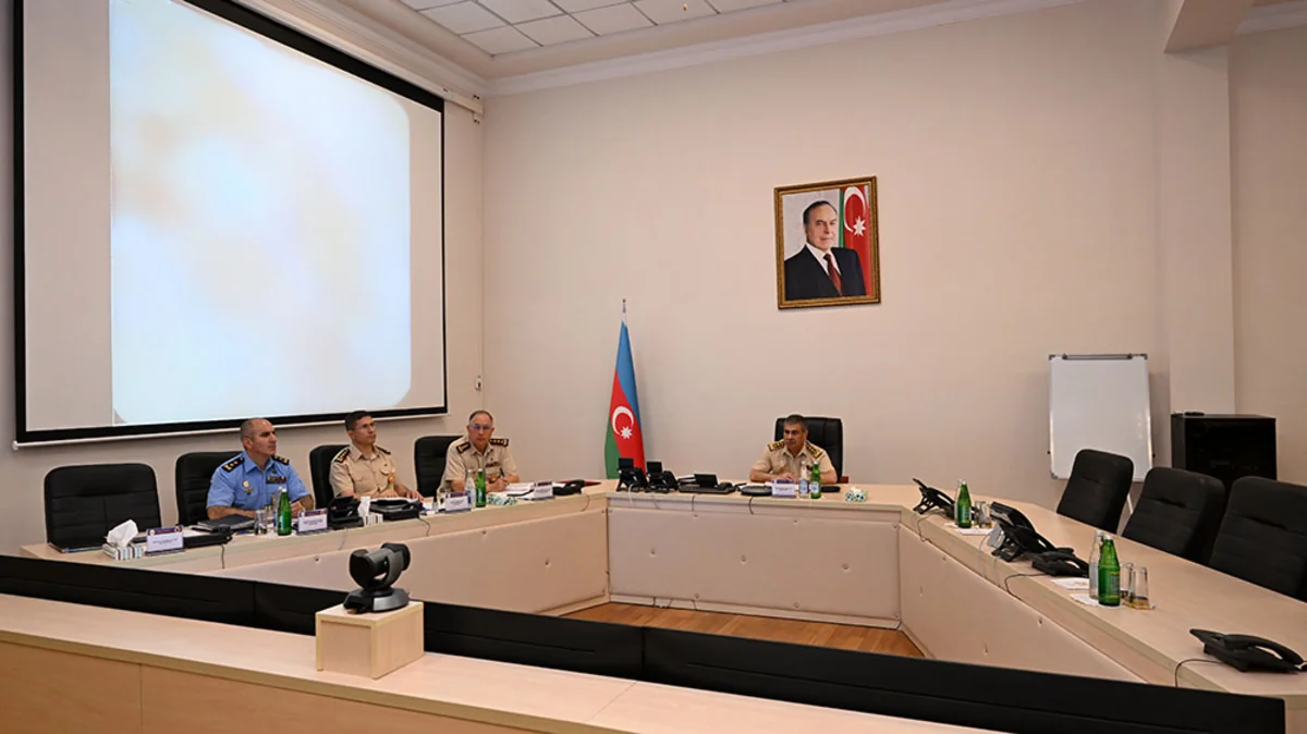 Azerbaijan Army conducts command-staff drill