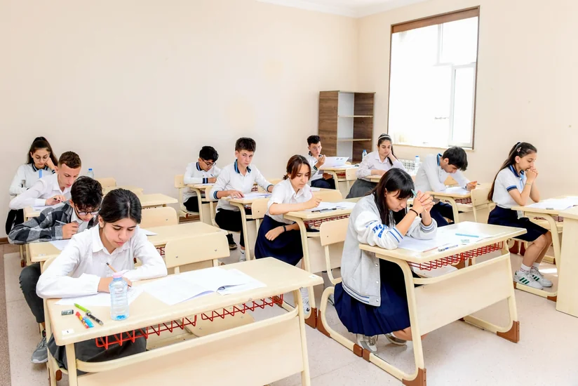 DİM: 25 minə yaxın şagird və abituriyent Azərbaycan dilindən imtahan verib - YENİLƏNİB