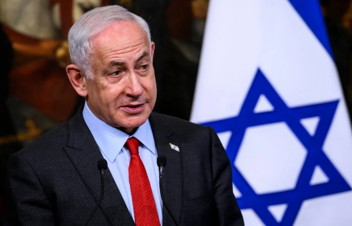 Netanyahu calls for 'NATO-style' regional alliance to confront Iran