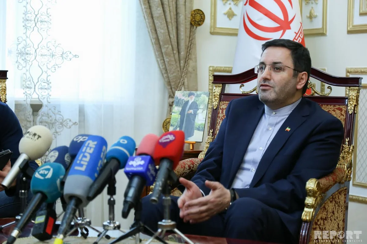 Ambassador: Iran and Azerbaijan have no political problems