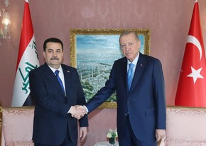 Ərdoğan İraqın baş naziri ilə PKK-nın tərksilah edilməsini müzakirə edib