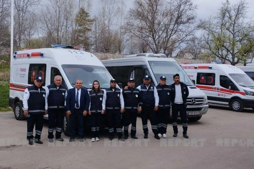 TƏBİB перешел на усиленный режим работы в связи со Съездом Победы