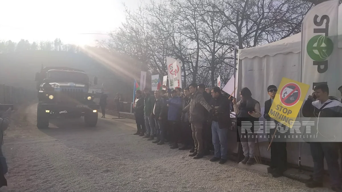Laçından Xankəndi istiqamətində sülhməramlıların daha 4 avtomobili maneəsiz hərəkət edib