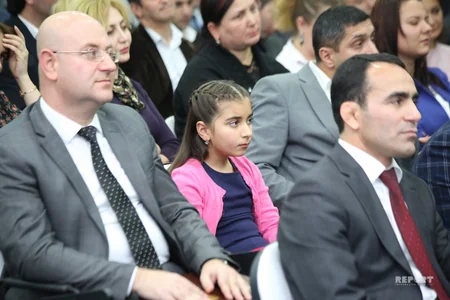 ​Milli Olimpiya Komitəsində Sadıq Sadıqovun yubileyi qeyd olunub - FOTO