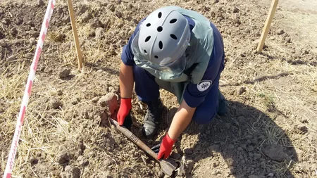 Tərtərdə top mərmisi tapılıb